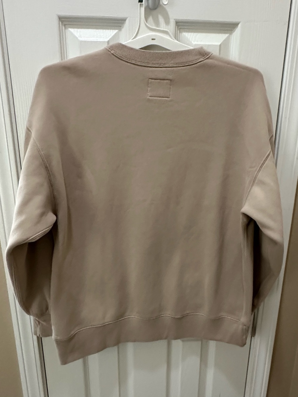 Abercrombie & Fitch CARBS Food and Drink Vintage Sunday Crew Sweatshirt Large - Picture 3 of 12